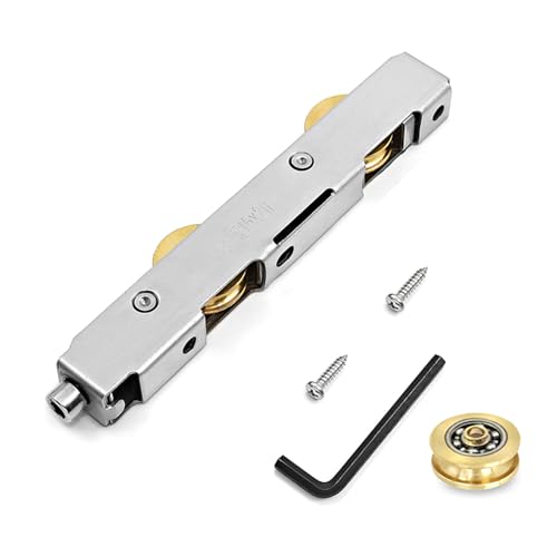 Tür Und Fensterstreifen Rad Balkon Rollscheibe Möbel Hardware Schrank Hardware Zubehör Und Streifen von ANMITI