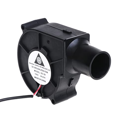 Turbo Blower 5V USB Steckerlüfter Tragbarer Zentrifugal Mit Speed Controller 2500 U/Min BBQ Grill Kochzentrifugal Für BBQ Grill Cooking Hop Und Mehr Turbo Blower 5V USB Steckerlüfter Tragbarer Zentrifugal Mit Speed Controller 2500 U/Min BBQ Grill Kochzentrifugal Für BBQ Grill Cooking Hop Und Mehr von ANMITI