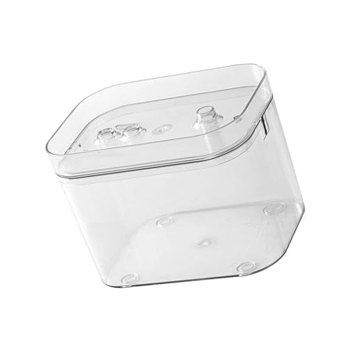 USB Angetriebene Luftpumpen Desktop Fischtanks Klar Kleines Aquarium Für Innen Und Büro Wohnzimmer Dekoration Fischtank von ANMITI