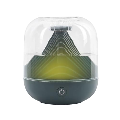 USB Wiederaufladbare Nebelbefeuchter Mit Nachtlicht Für Schlaf Mit Großer Kapazität Aromen Diffusor Für Wohnzimmer Schlafzimmer Schlafzimmer Nachtlicht von ANMITI