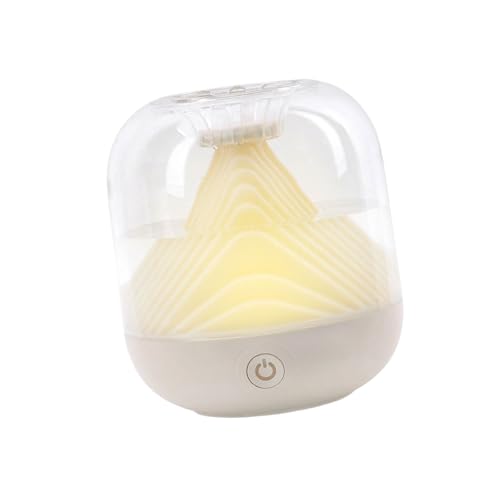 USB Wiederaufladbare Nebelbefeuchter Mit Nachtlicht Für Schlaf Mit Großer Kapazität Aromen Diffusor Für Wohnzimmer Schlafzimmer Schlafzimmer Nachtlicht von ANMITI