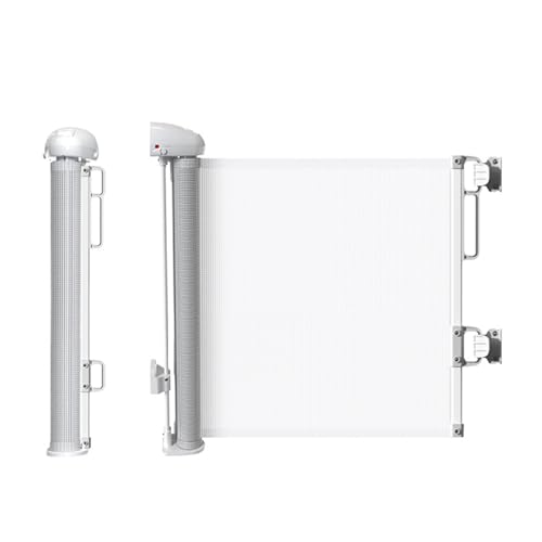 Versenkbare Maschen Baby Gates Verstellbare Babytreppen Guard Child Gates Haushaltshundbarriere Einfach Zu Installieren Für Innenporten Terrassen Deck Versenkbare Maschen Baby Gates Verstellbare Babytreppen Guard Child Gates Haushaltshundbarriere Einfach Zu Installieren Für Innenporten Terrassen Deck von ANMITI