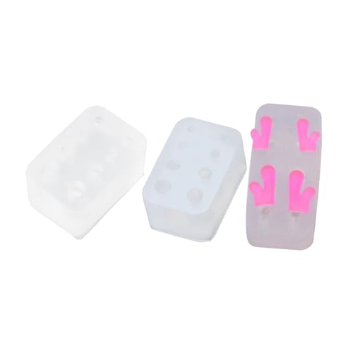 Vielseitige Silikonform Für Winzige Hörner Handgefertigtes Epoxidformform Harzformen Die Handwerksmittelzubehör Accessoire Formen Für Harz Machen von ANMITI