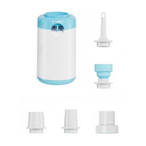 W Iceless Electric Lufpumpen Tragbarer Schneller Inflator Deflator Für Kompressionssaschen Matratze Campingausrüstung USB Wiederaufladbarer Kompressionssack Electric Lufpumpen von ANMITI