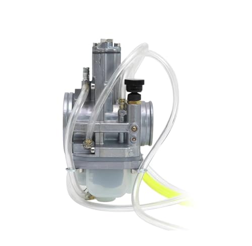 ANNAKETZPW Vergaser Für YZ250F Für KX250F Für RMZ250 Für CRF250R Für CRF450R Lectron Hochgeschwindigkeits-Vergaser Mit Einstellbarem Power Jet Kraftstofffilter(38mm) von ANNAKETZPW