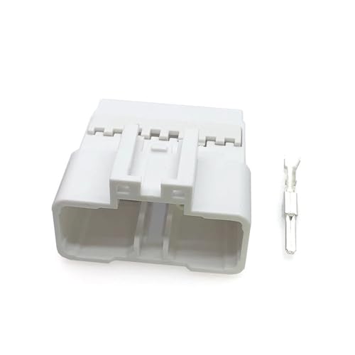 ANNBCDL 1 Set 14 Pin 2,2 mm Auto Elektrische Buchse männlich Stecker Automatischer Stecker Stecker Stecker MG651110 MG641113 DJ7144Y-2.2-11 (Follow Me Cheaper-01,20 Sets) von ANNBCDL