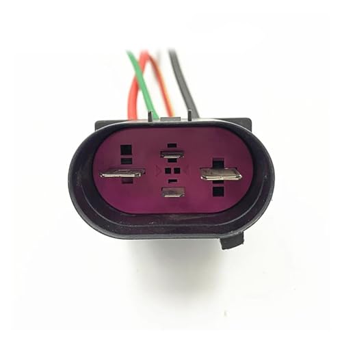 ANNBCDL 4Pin Auto Sensor Elektronischer Stecker Kabelbaum Lüfterbuchse 1J09064 1J0906444 1J0906234(Color:4P Male,Size:20 Pcs) von ANNBCDL