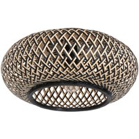 Steinhauer - Anne Lighting - deckenleuchte - Maze - natürlich - bambus metall von STEINHAUER