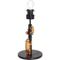 Tischlampe Anne Light And Home Animaux - Weiß - 3127ZW - Weiss von ANNE LIGHT AND HOME