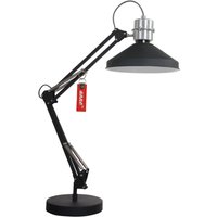 Anne Light And Home - Tischlampe Zappa - Schwarz - 7702ZW - Transparent & Schwarz von ANNE LIGHT AND HOME