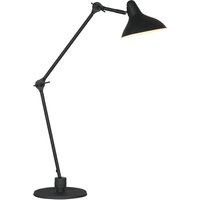 Anne Lighting - tischlampe - Kasket - schwarz - metall - Ø 30cm - von STEINHAUER