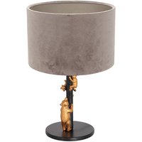 Steinhauer - Anne Lighting - tischlampe - Animaux - schwarz - metall von STEINHAUER