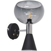 Wandlampe Anne Light And Home Fastlåst - Schwarz - 2570ZW - Schwarz von ANNE LIGHT AND HOME