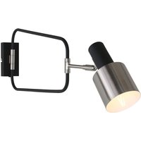 Anne Light And Home - Wandlampe Fjorgard - Schwarz - 1699ZW - Schwarz von ANNE LIGHT AND HOME