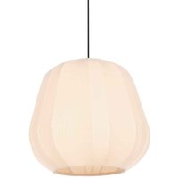 Anne Lighting - hängeleuchte - Sable - beige crème - stoff - ø von ANNE LIGHTING