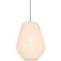 Anne Lighting - hängeleuchte - Sable - crème - stoff - ø 27cm - Anne Lighting - hängeleuchte - Sable - crème - stoff - ø 27cm - von ANNE LIGHTING
