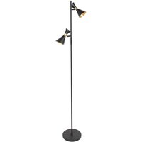 Stehlampe - Preto - schwarz - metall - ø 23cm - - Anne Lighting Stehlampe - Preto - schwarz - metall - ø 23cm - - Anne Lighting von ANNE LIGHTING