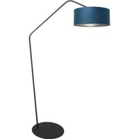 Stehlampe - ZigZag - blau schwarz - metall - - Anne Lighting Stehlampe - ZigZag - blau schwarz - metall - - Anne Lighting von ANNE LIGHTING