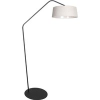 Anne Lighting - stehlampe - ZigZag - crème schwarz - metall - von ANNE LIGHTING