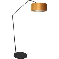 Stehlampe - ZigZag - gold schwarz - metall - - Anne Lighting von ANNE LIGHTING