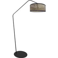 Anne Lighting - stehlampe - ZigZag - natürlich schwarz - metall - von ANNE LIGHTING