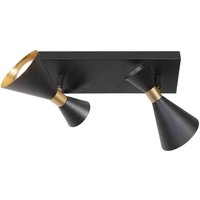 Wandleuchte - Preto - schwarz - metall - - Anne Lighting von ANNE LIGHTING