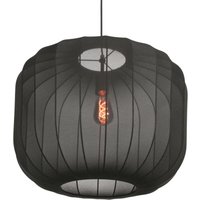 Hängeleuchte - Sable - schwarz - leinen metall - - Anne Lighting Hängeleuchte - Sable - schwarz - leinen metall - - Anne Lighting von ANNE LIGHTING