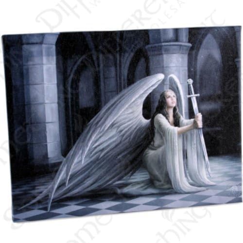 ANNE STOKES WP_33123 Leinwandschild | The Blessing 19x25 | 1 Stück von ANNE STOKES