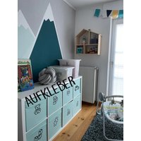 Aufkleber | Ordnungsboxen Im Kinderzimmer|Spielbox Organisation|Spielzeugaufbewahrung Sticker|Montessori Fysse Trofast Dröna Ikea von ANNKARde