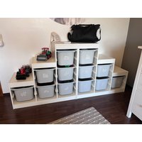 Aufkleber | Ordnungsboxen Im Kinderzimmer|Spielbox Organisation|Spielzeugaufbewahrung Sticker|Montessori Fysse Trofast Dröna Ikea von ANNKARde