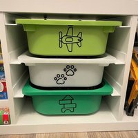 Aufkleber | Ordnungsboxen Im Kinderzimmer|Spielbox Organisation|Spielzeugaufbewahrung Sticker|Montessori Fysse Trofast Dröna Ikea Aufkleber | Ordnungsboxen Im Kinderzimmer|Spielbox Organisation|Spielzeugaufbewahrung Sticker|Montessori Fysse Trofast Dröna Ikea von ANNKARde