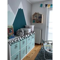 Bügelbild | Ordnungsboxen Beschriftung Kinderzimmer |Spielbox Organisation|Spielzeugaufbewahrung Sticker|Montessori Fysse Dröna Skubb Ikea von ANNKARde