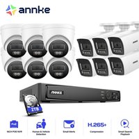 12MP Außenbereich Videoüberwachungssets,16 Kanäle nvr mit 12X 12MP PoE Kamera Farbnachtsicht app/pc Fernbedienung 6 Tower+6 Bullet,2TB hdd - Annke 12MP Außenbereich Videoüberwachungssets,16 Kanäle nvr mit 12X 12MP PoE Kamera Farbnachtsicht app/pc Fernbedienung 6 Tower+6 Bullet,2TB hdd - Annke von ANNKE