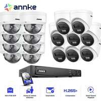 12MP Videoüberwachungsset Aussen,16 Kanäle nvr mit 16X 12MP PoE Kamera Farbkameras Nachtsicht Remote App/PC Überwachungskameraset 8 Dôme+8 Tower,4TB 12MP Videoüberwachungsset Aussen,16 Kanäle nvr mit 16X 12MP PoE Kamera Farbkameras Nachtsicht Remote App/PC Überwachungskameraset 8 Dôme+8 Tower,4TB von ANNKE