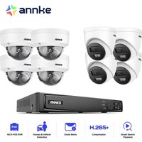 12MP Videoüberwachungsset Aussen,16 Kanäle nvr mit 8X 12MP PoE Kamera Farbkameras Nachtsicht Überwachungskameraset mit Fernzugriff 4 Dôme+4 Tower 12MP Videoüberwachungsset Aussen,16 Kanäle nvr mit 8X 12MP PoE Kamera Farbkameras Nachtsicht Überwachungskameraset mit Fernzugriff 4 Dôme+4 Tower von ANNKE