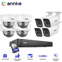 Annke - 12MP Videoüberwachungssets Außenbereich,16 Kanäle nvr mit 8X 12MP PoE Kamera Farbnachtsicht Bewegungserkennung Überwachungskamera Set 4 Annke - 12MP Videoüberwachungssets Außenbereich,16 Kanäle nvr mit 8X 12MP PoE Kamera Farbnachtsicht Bewegungserkennung Überwachungskamera Set 4 von ANNKE