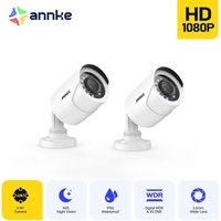 2MP ahd/tvi/cvi/cvbs Bullet Überwachungskamera, 4-in-1 Außenkamera Kabel,Nachtsicht Analoge Überwachungskamera Außenbereich,2PCS - Annke 2MP ahd/tvi/cvi/cvbs Bullet Überwachungskamera, 4-in-1 Außenkamera Kabel,Nachtsicht Analoge Überwachungskamera Außenbereich,2PCS - Annke von ANNKE