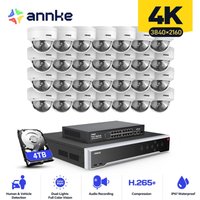 32 Kanal Videoüberwachungsset mit 28 Kamera Außen Nachtsichtkameras,E-Mail Benachrichtigung,APP/PC Zugriff Überwachungskamera,4TB hdd - Annke 32 Kanal Videoüberwachungsset mit 28 Kamera Außen Nachtsichtkameras,E-Mail Benachrichtigung,APP/PC Zugriff Überwachungskamera,4TB hdd - Annke von ANNKE