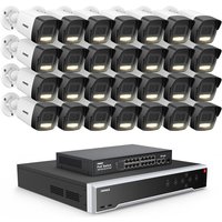 3K Außen Überwachungskamera,32 Kanal nvr und 28x 5MP PoE ip Kamera Bewegungserkennung, Farbnachtsicht, Videoüberwachungsset,6TB hdd - Annke 3K Außen Überwachungskamera,32 Kanal nvr und 28x 5MP PoE ip Kamera Bewegungserkennung, Farbnachtsicht, Videoüberwachungsset,6TB hdd - Annke von ANNKE