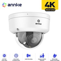 4K PoE Außenüberwachungskamera Bewegungserkennung Nachtsicht,8MP PoE ip Kamera Fernzugriff - Annke von ANNKE
