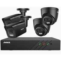 Annke - 5MP Überwachungskamera Set 8 Kanäle mit 4 Kameras Bewegungserkennung Nachtsicht 24/7 Videoüberwachung Annke - 5MP Überwachungskamera Set 8 Kanäle mit 4 Kameras Bewegungserkennung Nachtsicht 24/7 Videoüberwachung von ANNKE