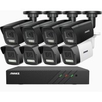 8CH 3K PoE Sicherheitssystem mit 8 Bullet Kameras Bewegungserkennung Farbnachtsicht Videoüberwachungssets,1TB hdd - Annke 8CH 3K PoE Sicherheitssystem mit 8 Bullet Kameras Bewegungserkennung Farbnachtsicht Videoüberwachungssets,1TB hdd - Annke von ANNKE