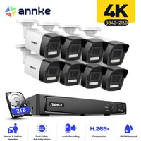 8CH Videoüberwachungsset nvr 8×8MP Kameras Smart Dual Light Bewegungserkennung Fernzugriff IP67 Sicherheits Kamera Überwachungs System - 2TB hdd 8CH Videoüberwachungsset nvr 8×8MP Kameras Smart Dual Light Bewegungserkennung Fernzugriff IP67 Sicherheits Kamera Überwachungs System - 2TB hdd von ANNKE