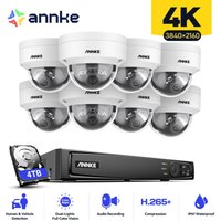 8CH nvr Videoüberwachungsset 8×8MP Kameras Smart Dual Light Bewegungsalarme Fernzugriff Sicherheits Kamera Überwachungs System - 4TB hdd - Annke von ANNKE