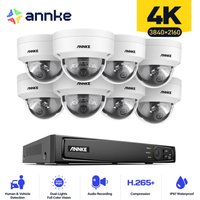 8CH nvr Videoüberwachungsset 8×8MP Kameras Smart Dual Light Bewegungsalarme Fernzugriff Sicherheits Kamera Überwachungs System - Annke von ANNKE
