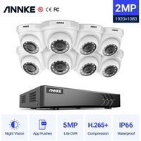 8CH videoüberwachungsset 8×1080P smart ir nachtsicht wasserdicht fernzugriff cctv kamera system - Annke 8CH videoüberwachungsset 8×1080P smart ir nachtsicht wasserdicht fernzugriff cctv kamera system - Annke von ANNKE