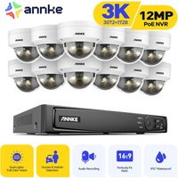 ANNKE 3K Kabelgebundenes Außenbereich Videoüberwachungsset, 16Kanal NVR und 12x5MP PoE Kamera, Intelligentes Dual Licht, Personen/Fahrzeugerkennung, ANNKE 3K Kabelgebundenes Außenbereich Videoüberwachungsset, 16Kanal NVR und 12x5MP PoE Kamera, Intelligentes Dual Licht, Personen/Fahrzeugerkennung, von ANNKE