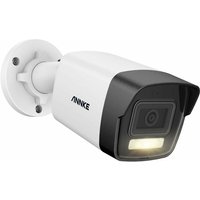 3K PoE-Überwachungskamera, PoE-IP-Kameras mit Flutlicht-Personen-/Fahrzeugerkennung im Freien, Farbnachtsicht, integrierter MicroSD-Kartensteckplatz, von ANNKE