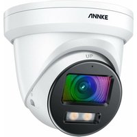4K 8MP Ultra hd PoE IP-Außenüberwachungskamera, ultimative Vollfarb-Nachtsicht, mit f/1.0 Super-Blende, 40M Fülllicht, IP67 wasserdichte Kuppel-NC800 von ANNKE