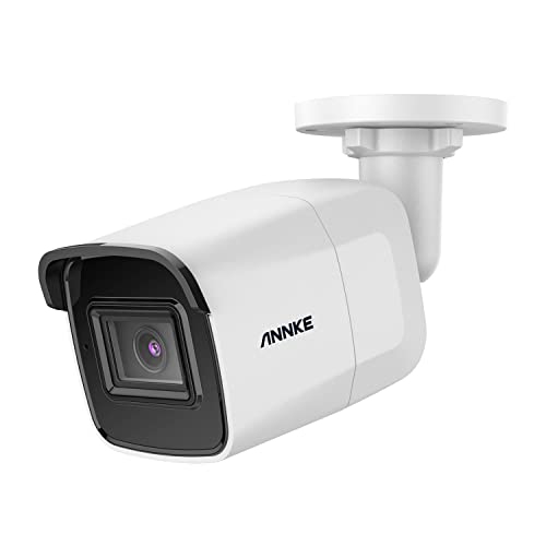 ANNKE 4K PoE Kamera mit Smarte Personen-/Fahrzeugerkennung, 8MP Überwachungskamera Aussen IP Kamera mit Audio und microSD Kartensteckplatz, EXIR 2.0 Nachtsicht,IP67 Wasserfest,C800 von ANNKE